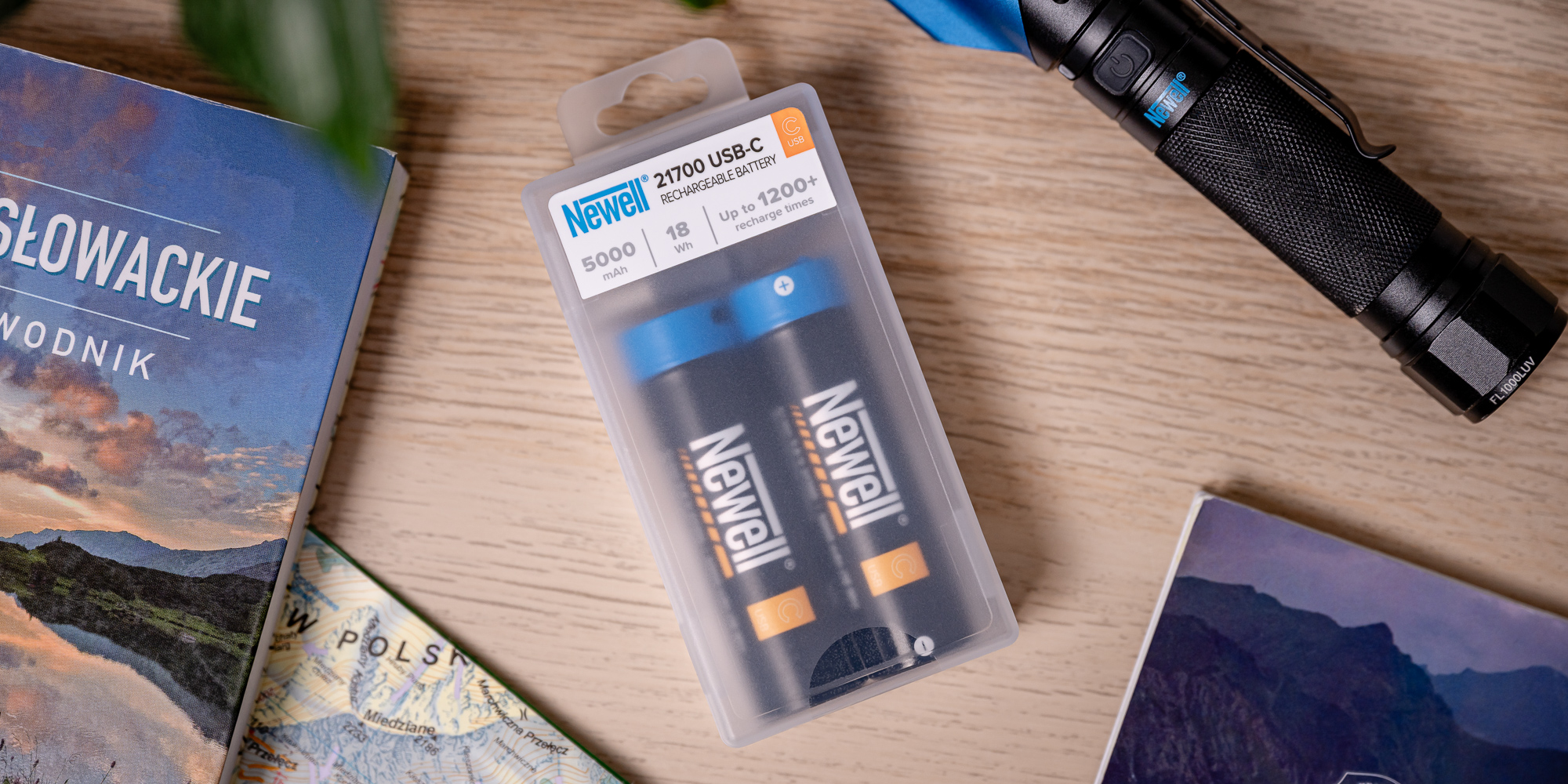 Akumulator Newell 21700 USB-C 5000 mAh 2 szt. blister